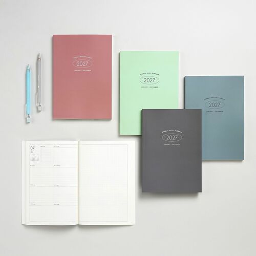 2027 Basic Weekly Planner