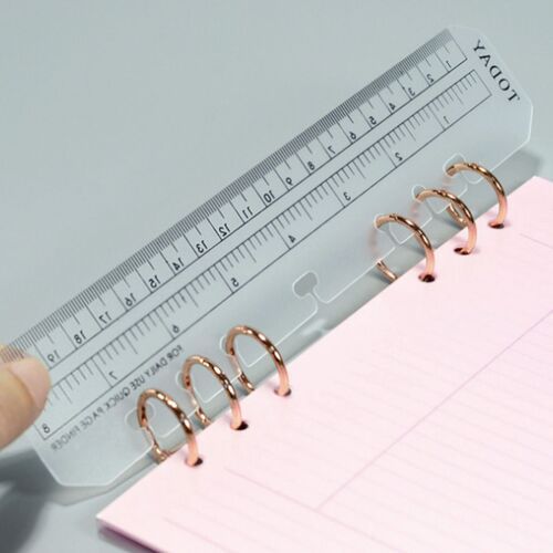 Today 6 Ring A5 Bookmark Ruler