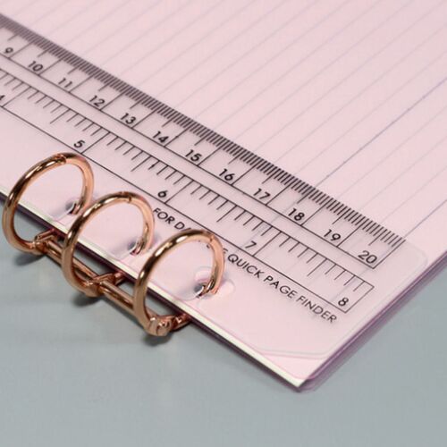 Today 6 Ring A5 Bookmark Ruler - Image 4