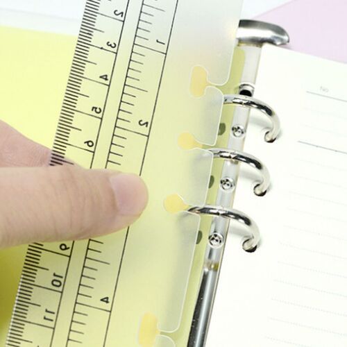 Today 6 Ring A5 Bookmark Ruler - Image 3