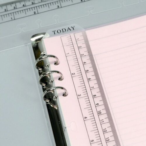 Today 6 Ring A5 Bookmark Ruler - Image 5