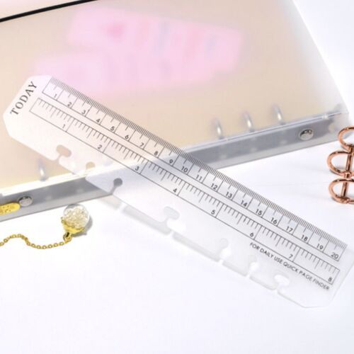 Today 6 Ring A5 Bookmark Ruler - Image 8