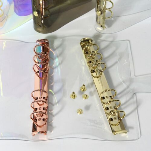 Transparent 6 Ring A6 PVC Binder v2 - Image 4