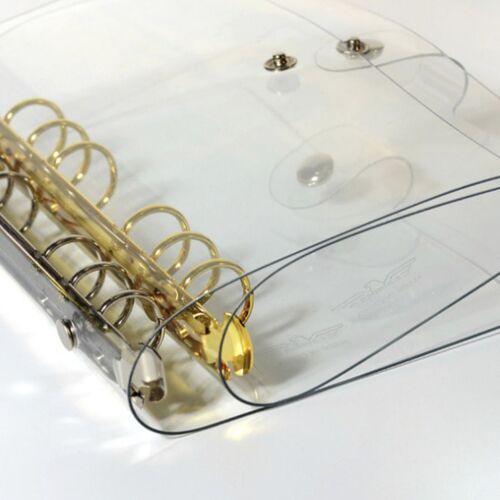 Transparent 6 Ring A6 PVC Binder v2 - Image 3