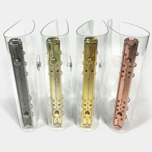 Transparent 6 Ring A6 PVC Binder v2 - Image 2