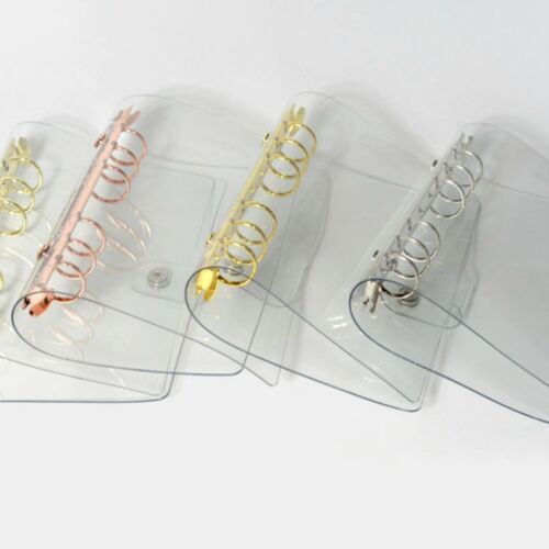 Transparent 6 Ring A6 PVC Binder v2 - Image 5