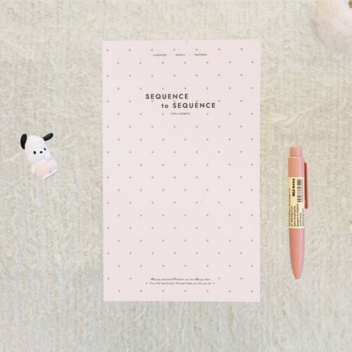 Sequence to Sequence 6 Month Weekly Time Planner - Image 5
