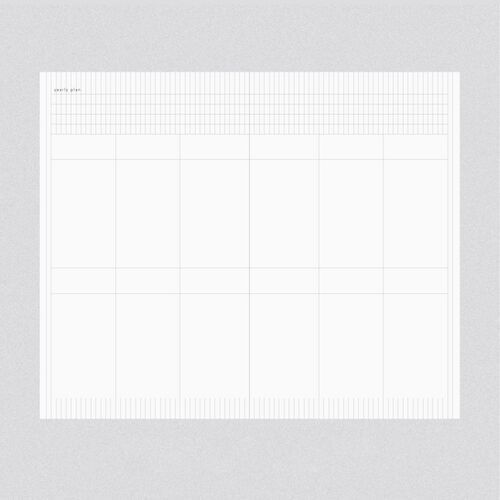 Sequence to Sequence 6 Month Weekly Time Planner - Image 12
