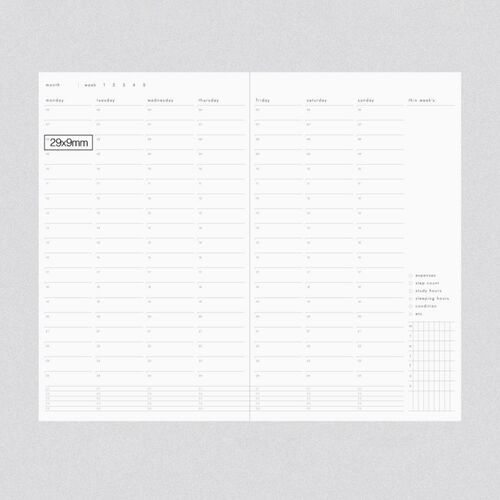 Sequence to Sequence 6 Month Weekly Time Planner - Image 18