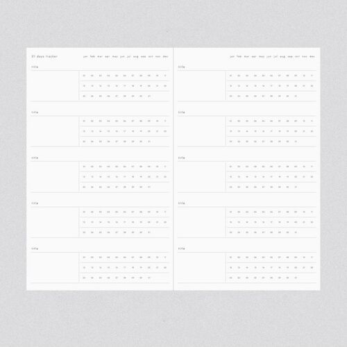 Sequence to Sequence 6 Month Weekly Time Planner - Image 22
