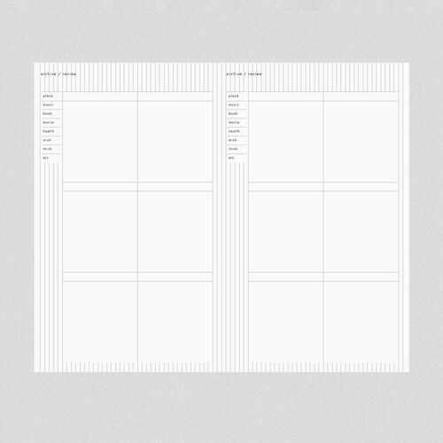 Sequence to Sequence 6 Month Weekly Time Planner - Image 24