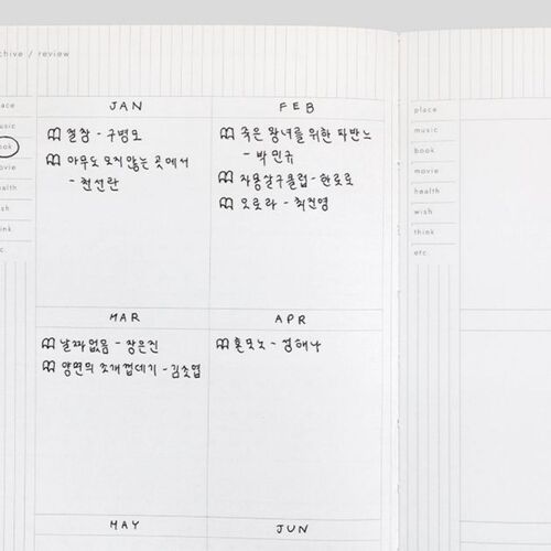 Sequence to Sequence 6 Month Weekly Time Planner - Image 25