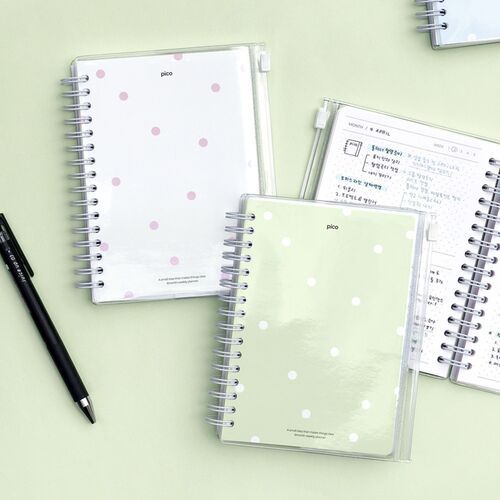 Pico 6 Month Weekly Planner