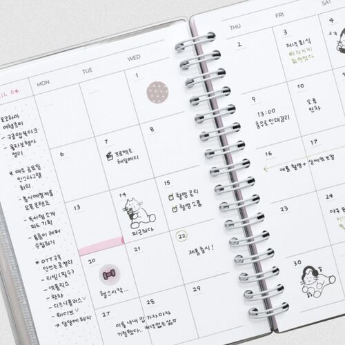 Pico 6 Month Weekly Planner - Image 17