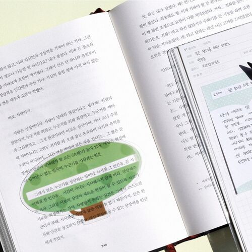 2pcs Highlight Bookmark Set - Image 2