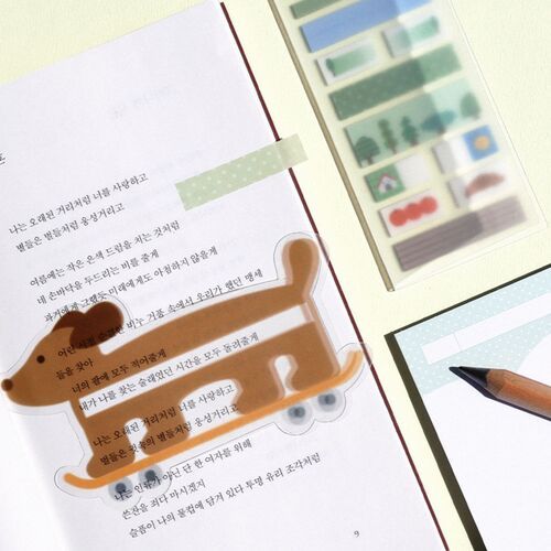 2pcs Highlight Bookmark Set - Image 12