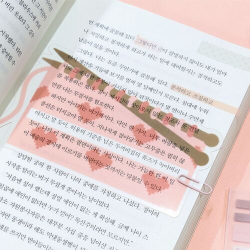 2pcs Highlight Bookmark Set - Image 19