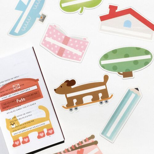 2pcs Highlight Bookmark Set - Image 24