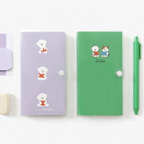 Clear Cover Handy Grid Notebook - Image 5