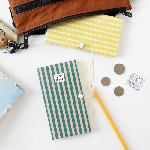Clear Cover Handy Grid Notebook - Image 6