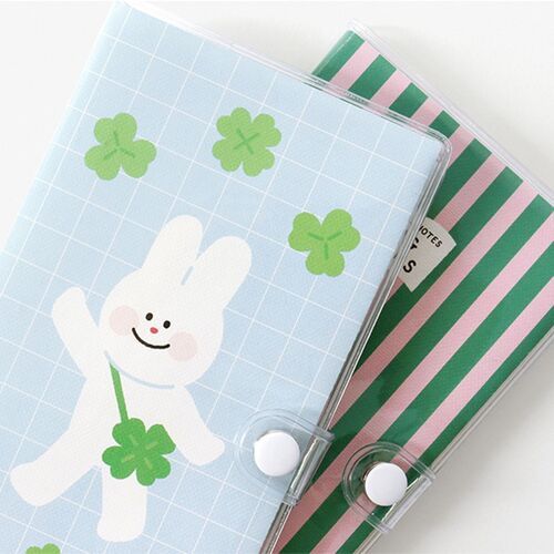 Clear Cover Handy Grid Notebook - Image 8