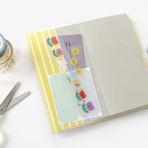 Clear Cover Handy Grid Notebook - Image 9