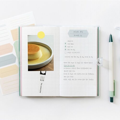 Clear Cover Handy Grid Notebook - Image 13