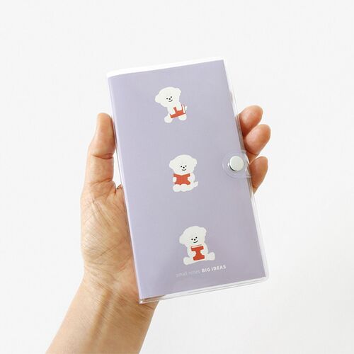 Clear Cover Handy Grid Notebook - Image 3