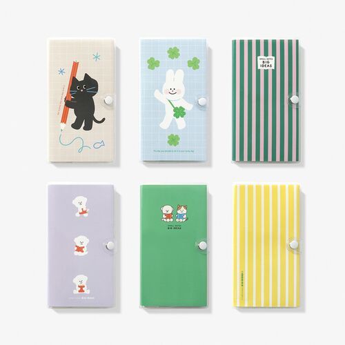 Clear Cover Handy Grid Notebook - Image 14