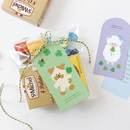 2pcs Arch Message Card & Envelope Set - Image 11