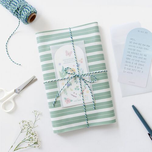 2pcs Arch Message Card & Envelope Set - Image 14