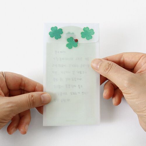 2pcs Arch Message Card & Envelope Set - Image 17