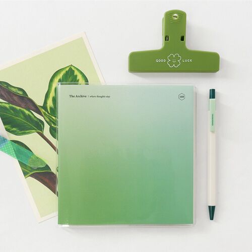 Archive Clear Cover Line Notebook - Image 2