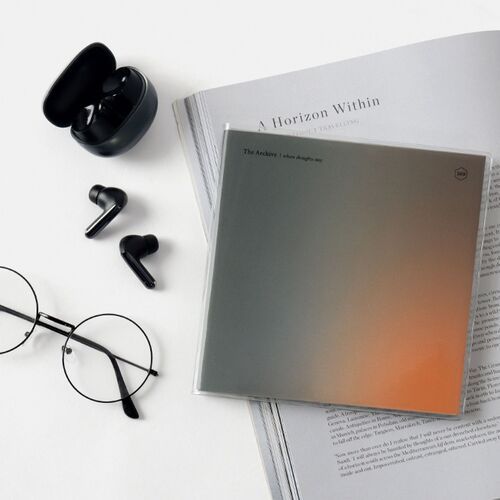 Archive Clear Cover Line Notebook - Image 3