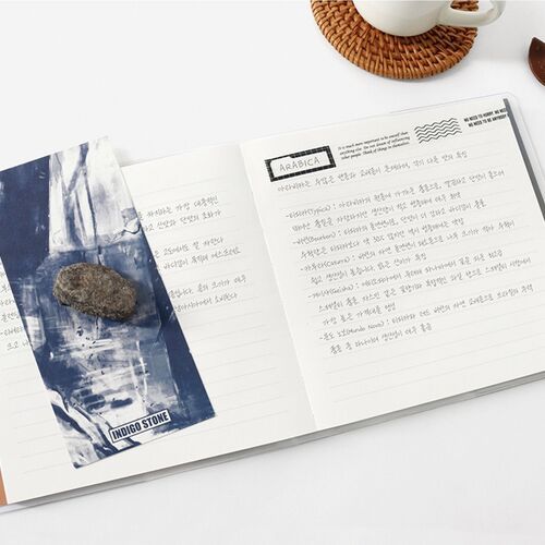 Archive Clear Cover Line Notebook - Image 4