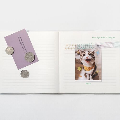 Archive Clear Cover Line Notebook - Image 7