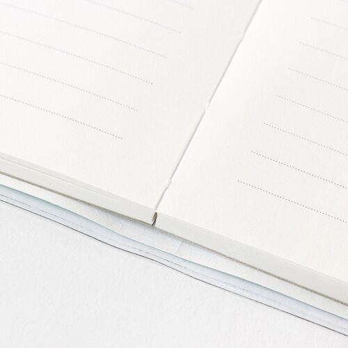 Archive Clear Cover Line Notebook - Image 9