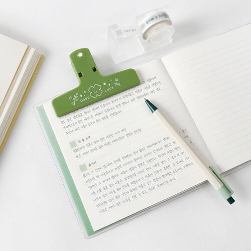 Archive Clear Cover Line Notebook - Image 10