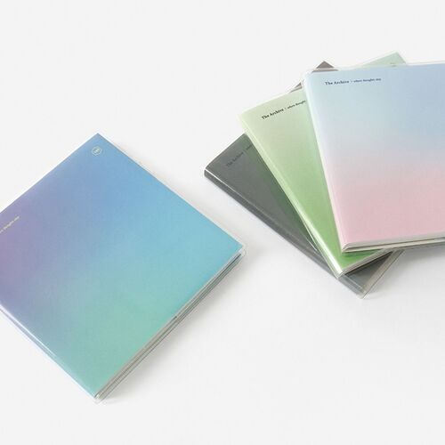 Archive Clear Cover Line Notebook - Image 12