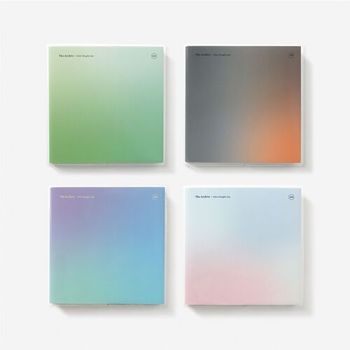 Archive Clear Cover Line Notebook - Image 13
