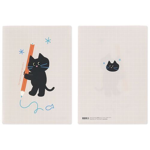 Two Pocket Wide File Holder - Image 2