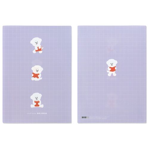 Two Pocket Wide File Holder - Image 4