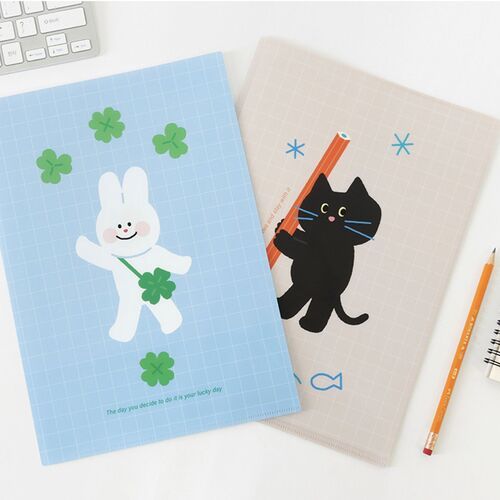 Two Pocket Wide File Holder - Image 6