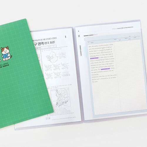 Two Pocket Wide File Holder - Image 9