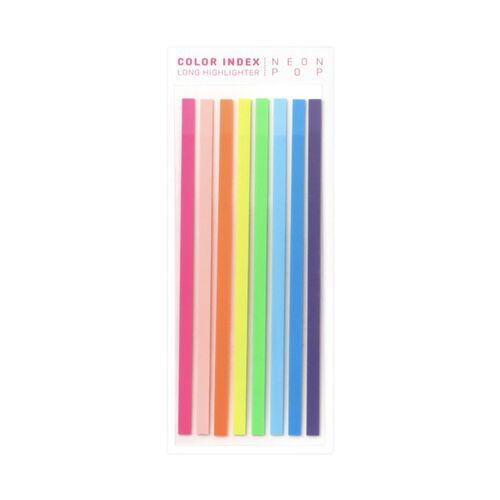 Color Index Long Highlighter Set - Image 2