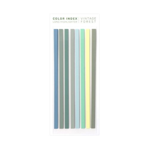 Color Index Long Highlighter Set - Image 4