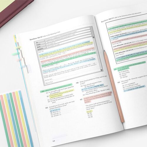 Color Index Long Highlighter Set - Image 11