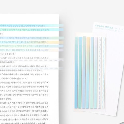 Color Index Long Highlighter Set - Image 9