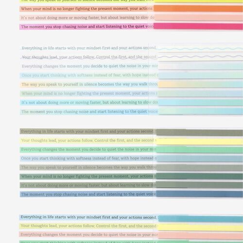 Color Index Long Highlighter Set - Image 15