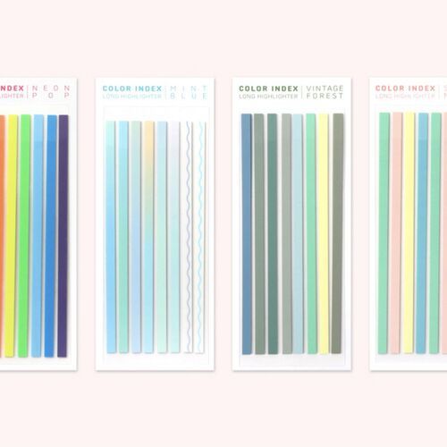 Color Index Long Highlighter Set - Image 20
